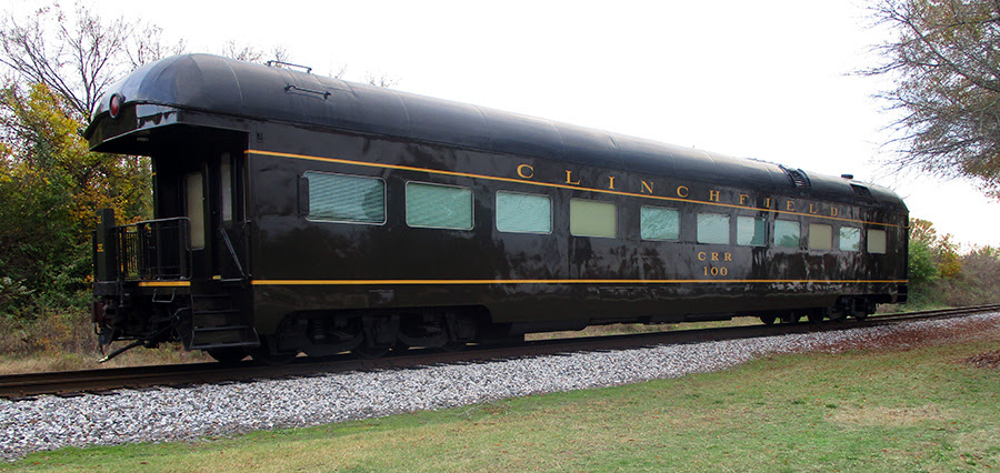 Clinchfield 100 - Passenger Cars Available For Rent or Lease