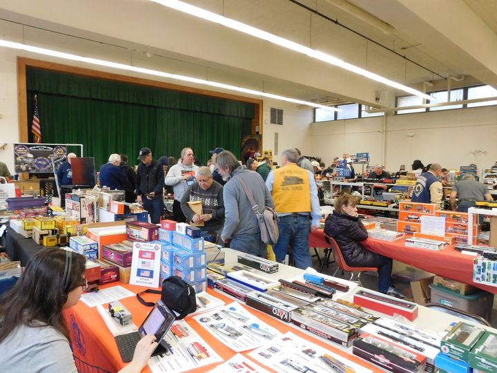 Historic Jonesborough Train Show